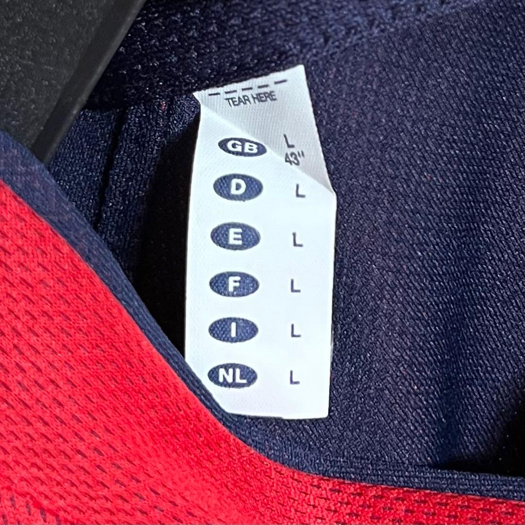 【新品/タグ付き】2002日韓W杯 イングランド代表 ♯7 ベッカム【Lサイズ】