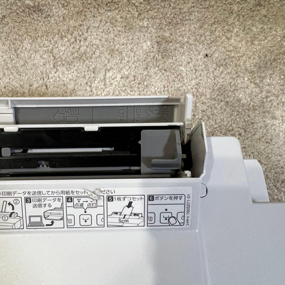 【ジャンク】EPSON EP-306 インクジェットプリンター 本体