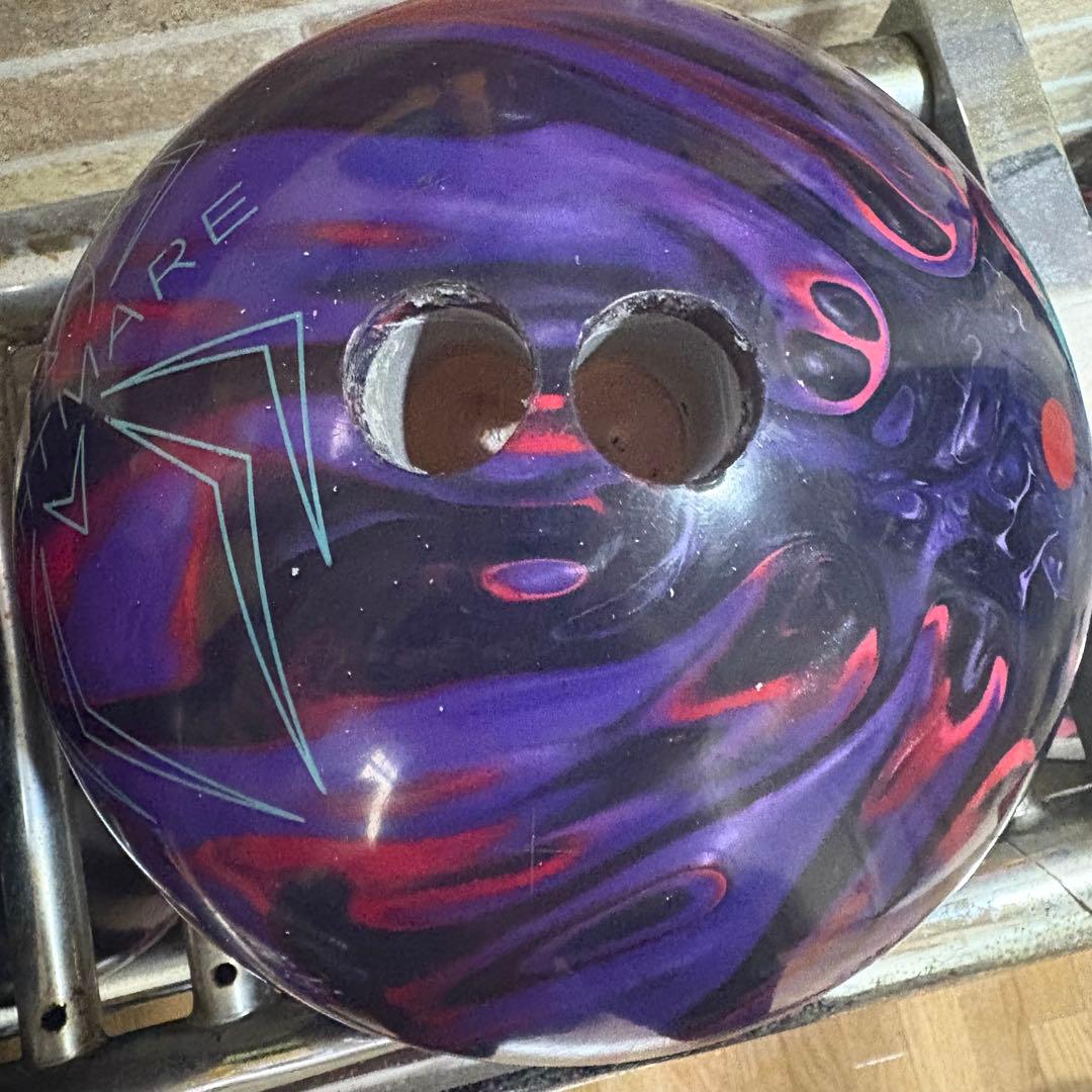 ボウリング ブラックウィドーナイトメア 15p