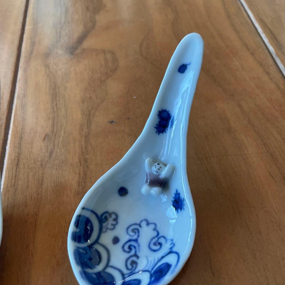 新道工房　ウォータースライダー　れんげ　受け皿　4本　セット