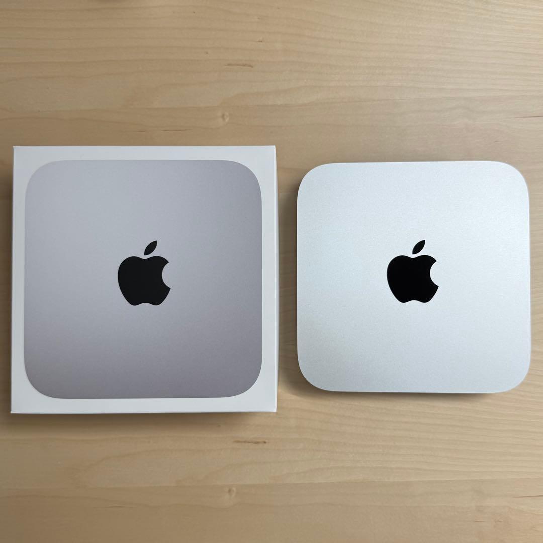 Mac mini M1 256GB＋MagicTrakpad＋Keyboard