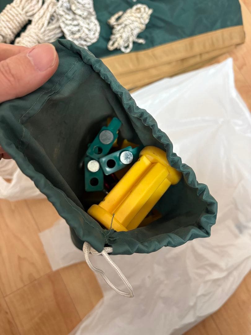 Coleman スクエアタープDX 約550×400×250cm