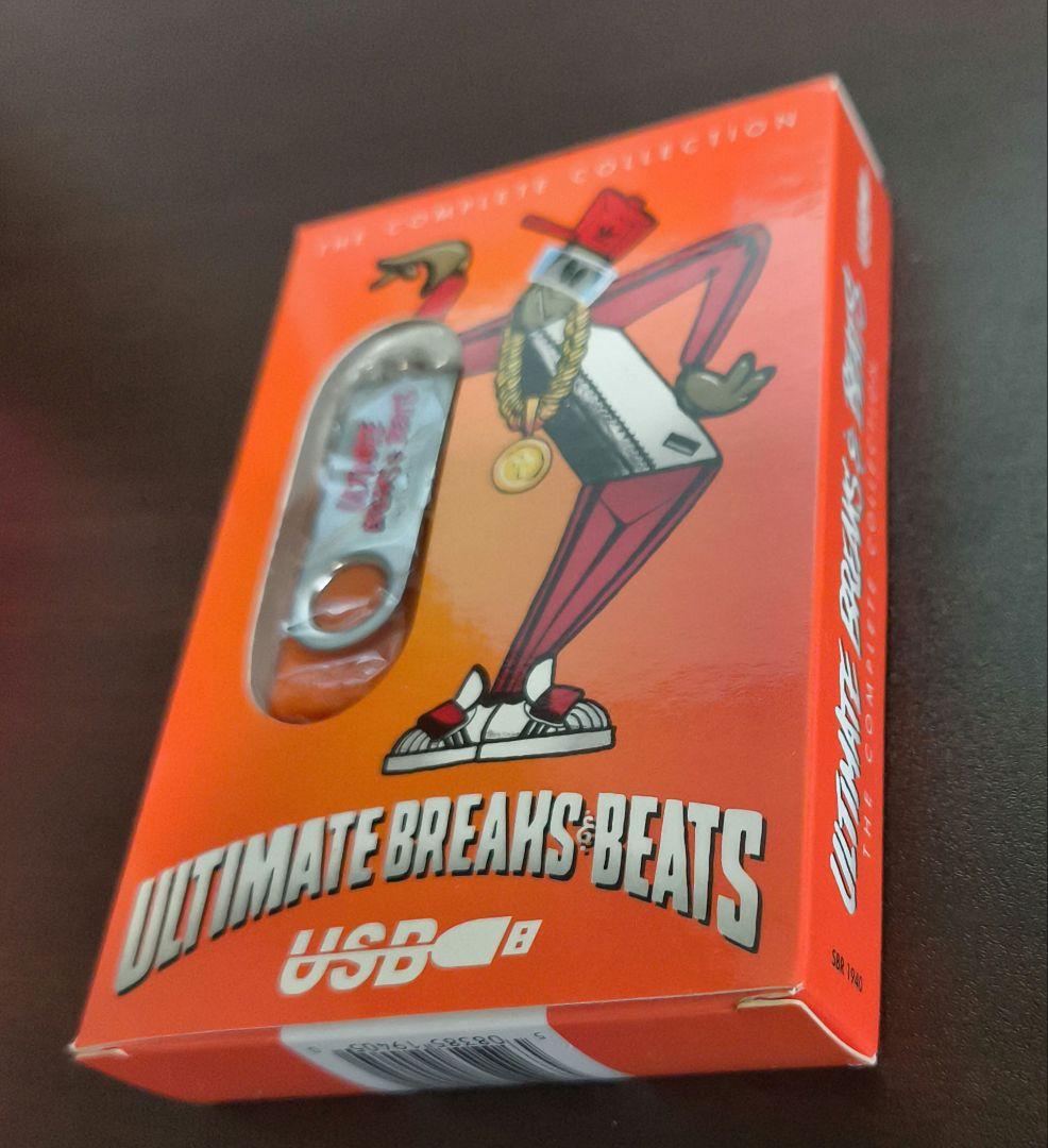 ULTIMATE BREAKS & BEATS コンプリートコレクション USB
