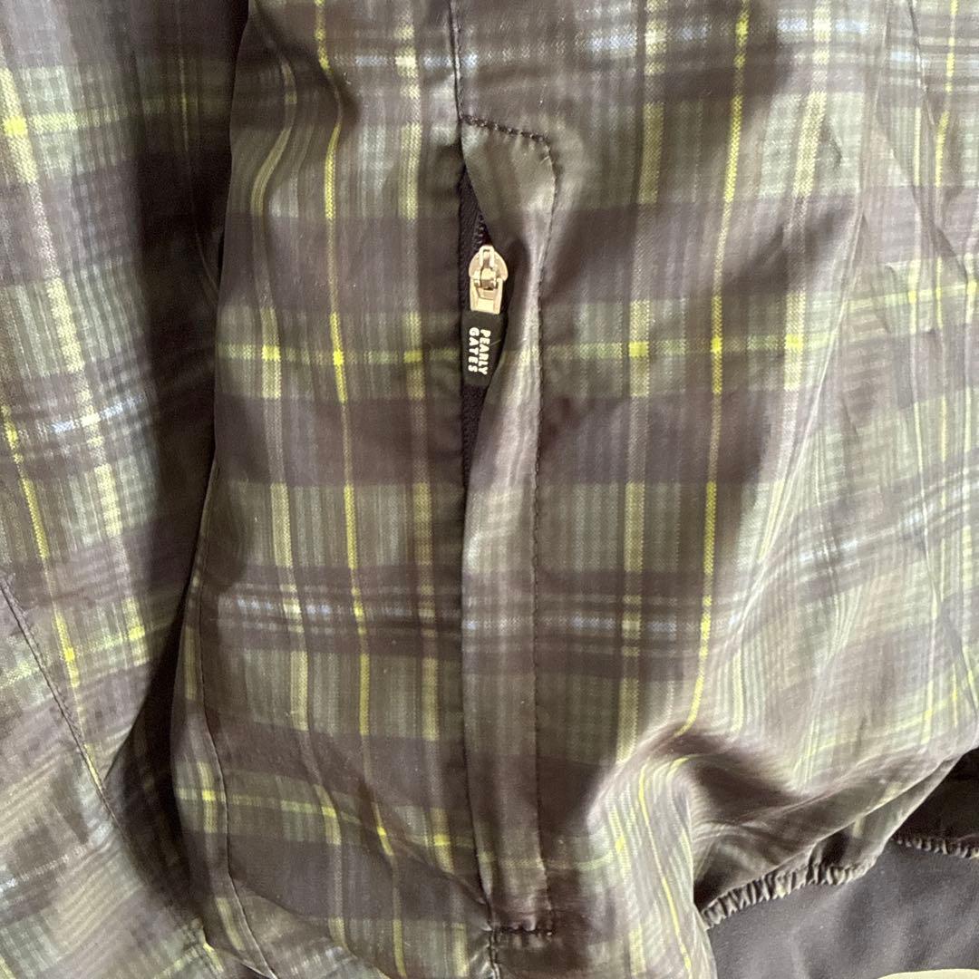 PEARLY GATES チェック柄ジャケット