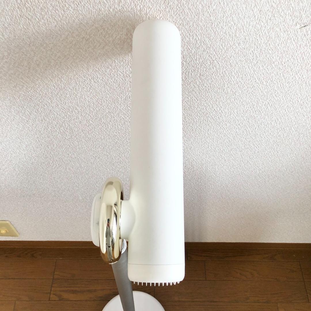 BISARA ビサラ ハンズフリースタンドヘアドライヤー QS-151 ホワイト