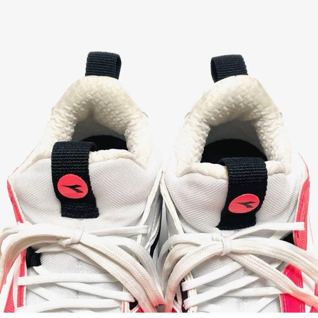 入手困難 ディアドラ スピード ブルーシールド フライ2 テニスシューズ 美品