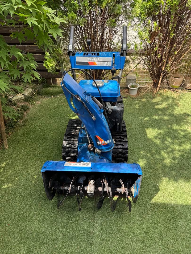 新潟市発　YAMAHA 除雪機　YSM560 ⭐️2台同時出品⭐️