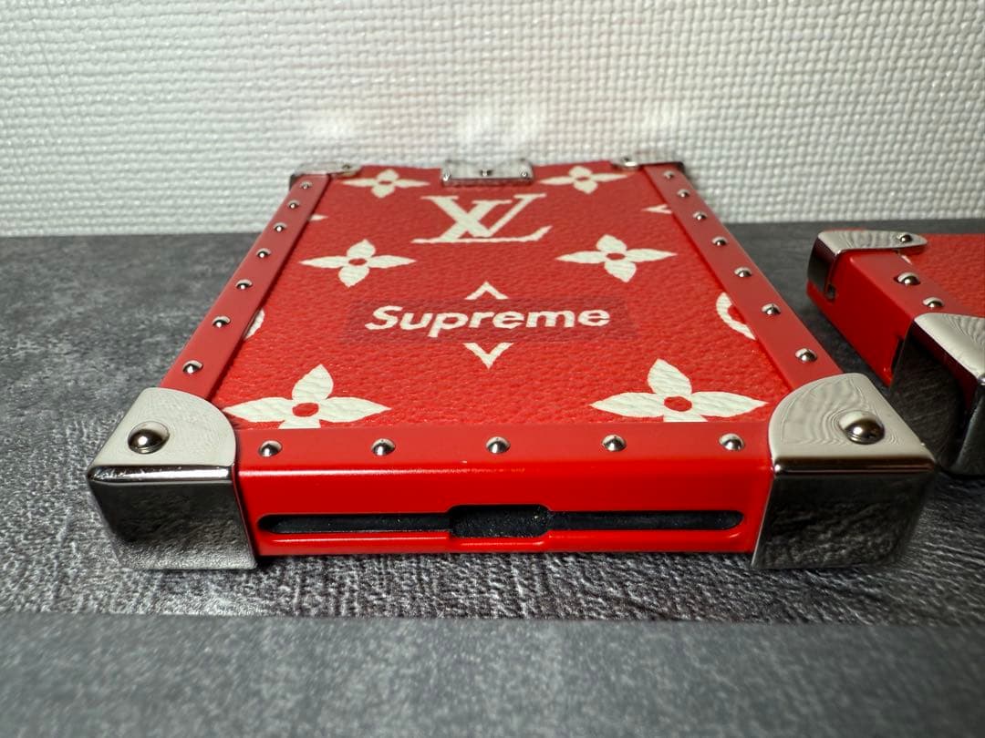 大特価‼️VUITTON Supreme M64499 iPhone7 ケース