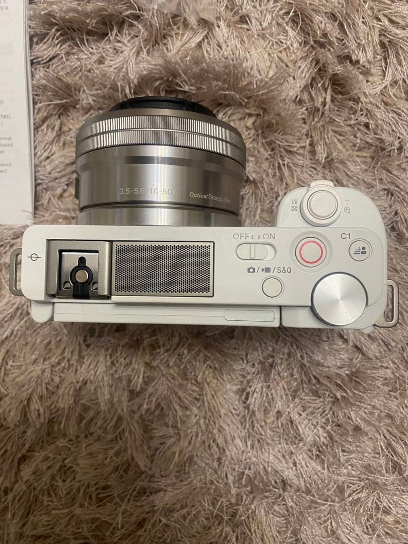 Sony ZV-E10 ホワイト　ミラーレス一眼カメラ