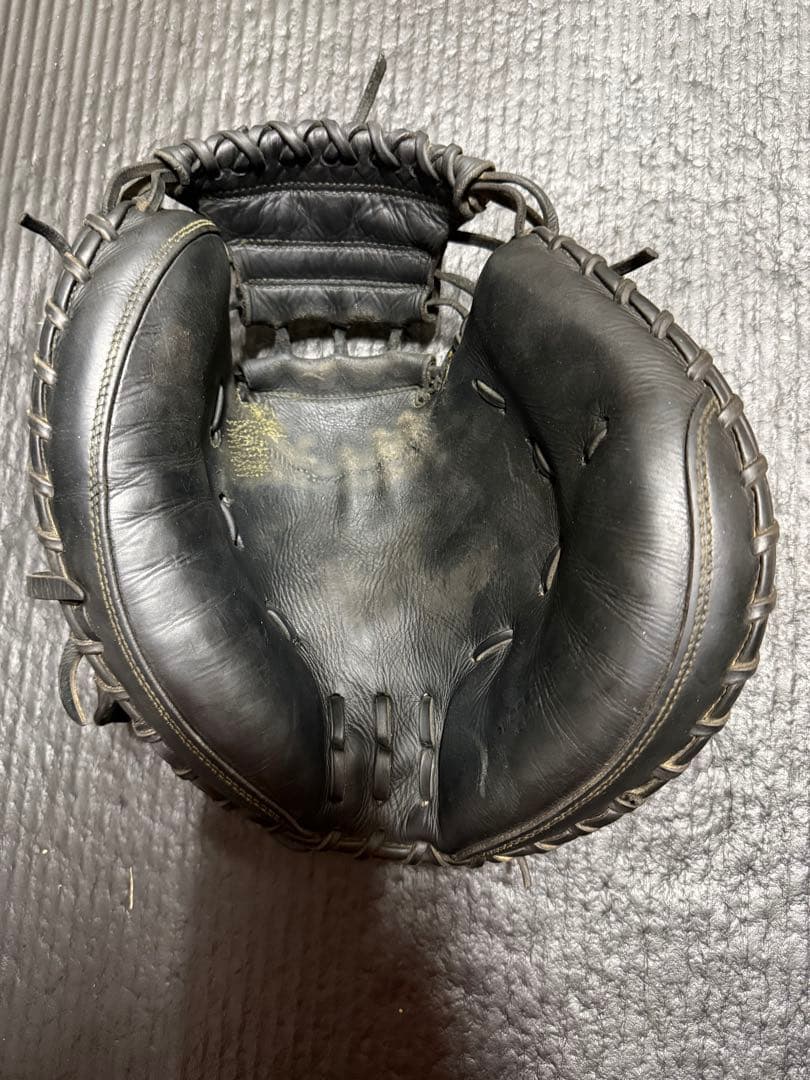 【haya】ZETT PROSTATUS 硬式用キャッチャーミット