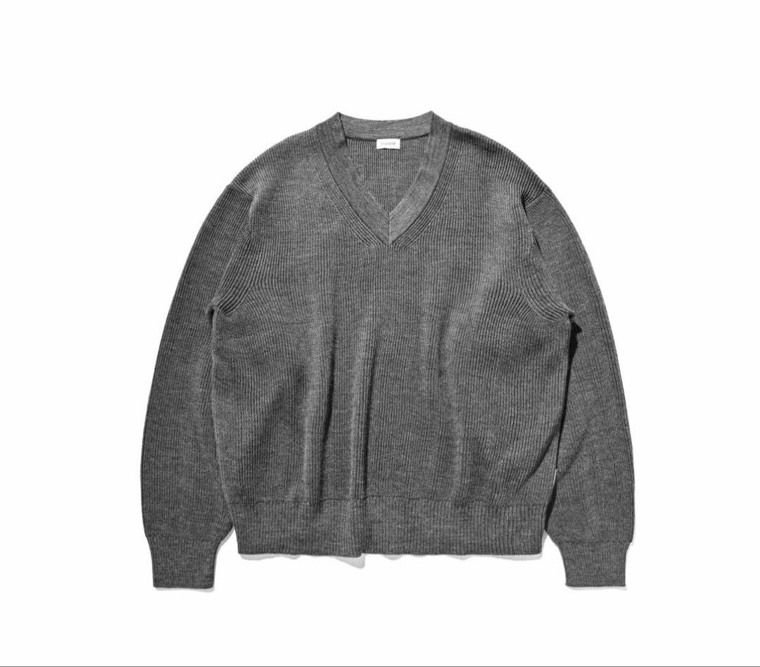 ス*】様 clesste FINE WOOL V-NECK KNIT PULLO