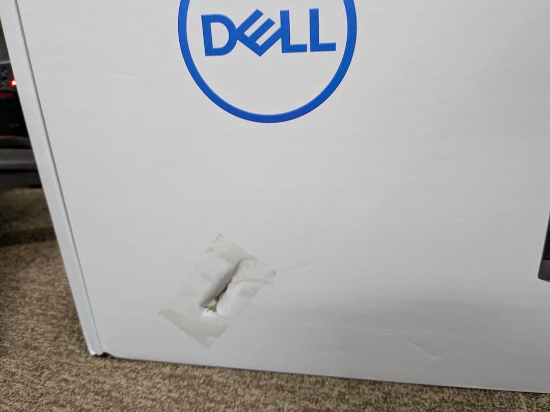 DELL 32インチ曲面モニター S3221QS