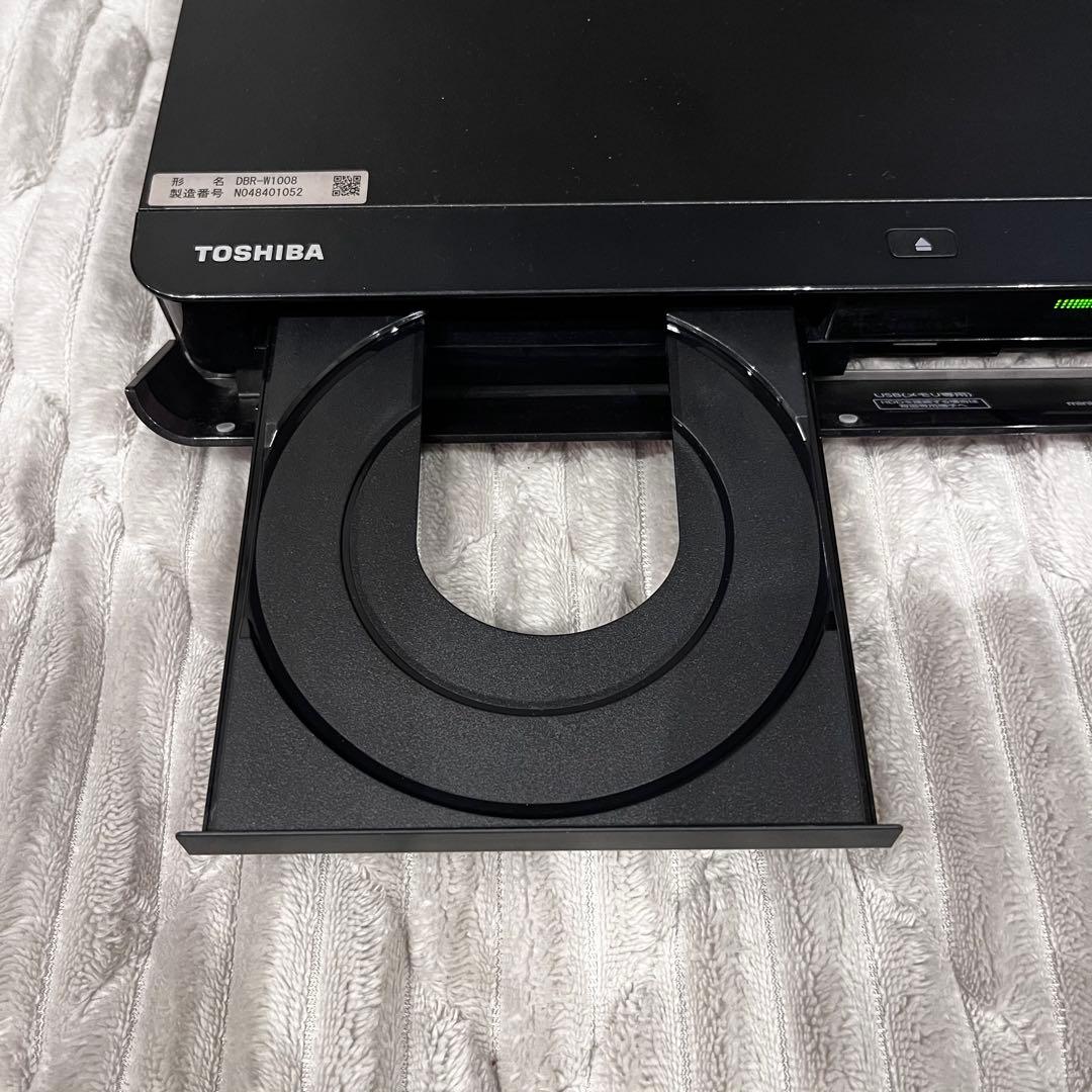 TOSHIBA 東芝 REGZA DBR-W1008 2018