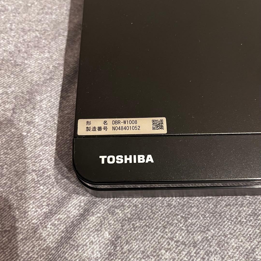TOSHIBA 東芝 REGZA DBR-W1008 2018