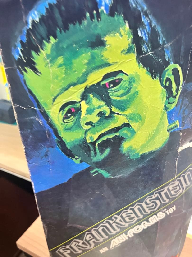 フランケンシュタイン フィギュア 組み立て説明書付き