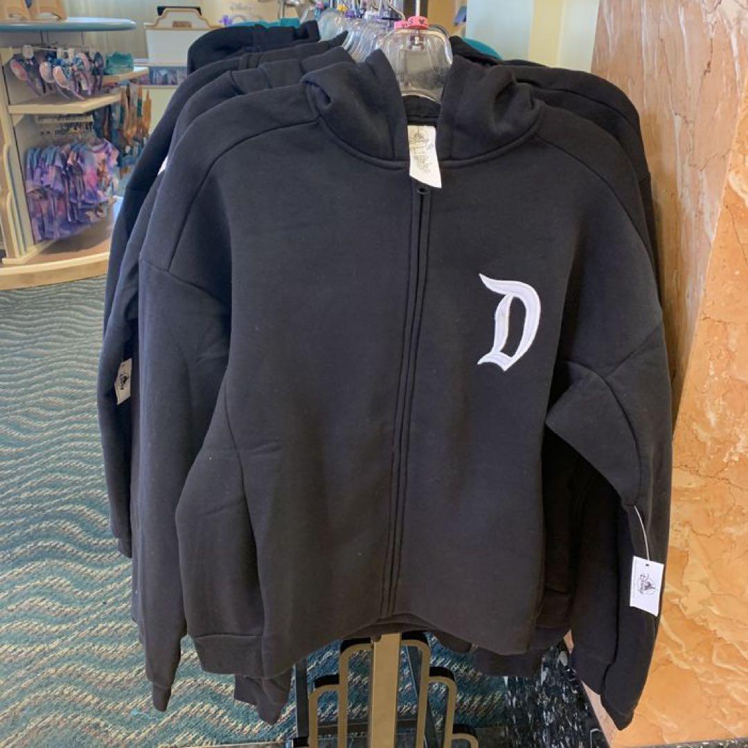 Disneyland フード付きスウェット ブラック2xl
