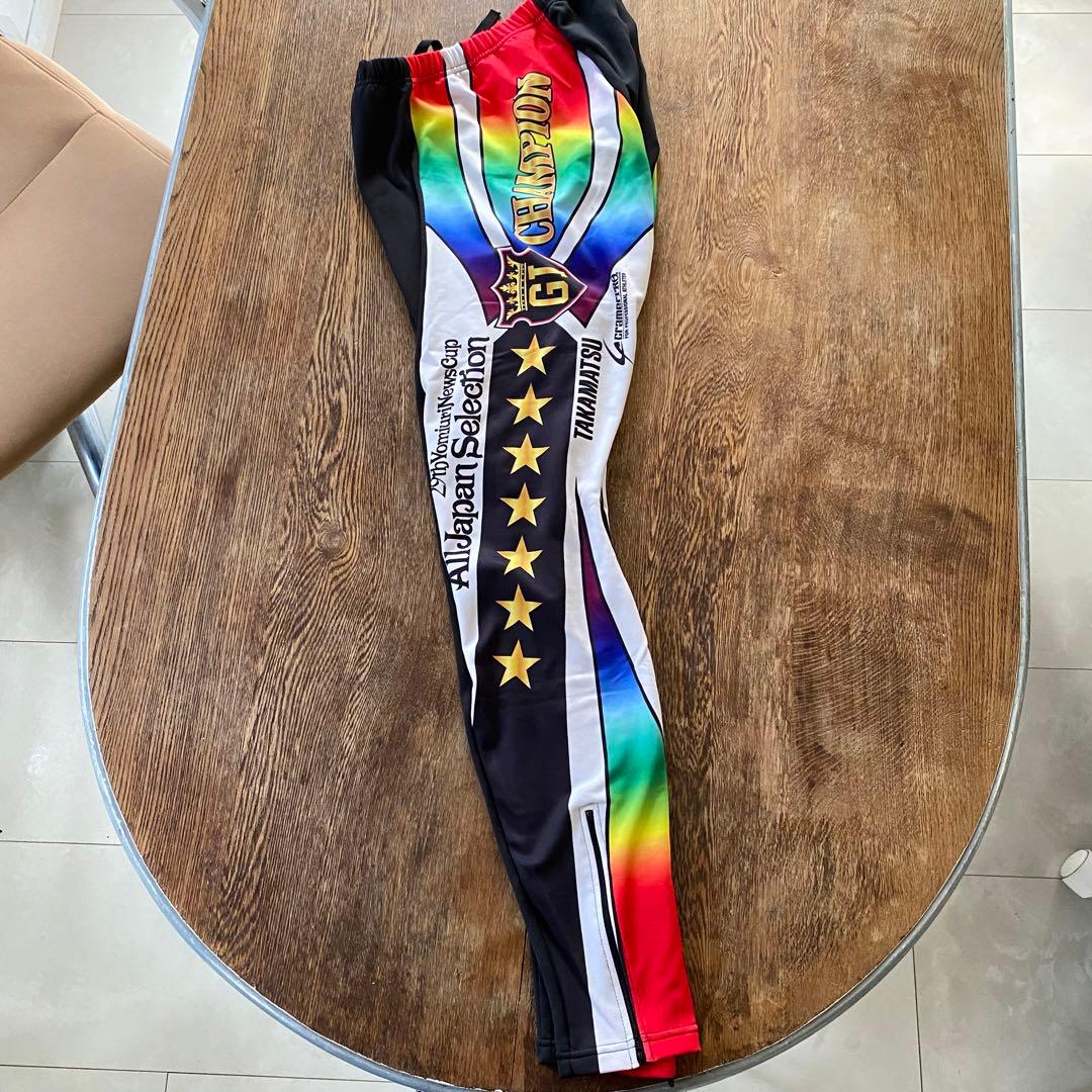 cramerpro競輪パンツ サイクルパンツ 3L 高松競輪 g1