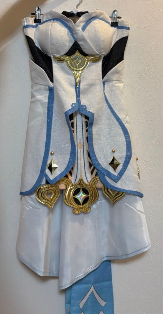 原神 蛍 旅人 コスプレ 衣装＋靴