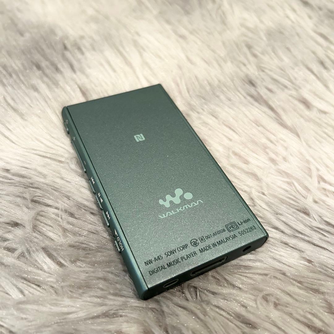 【極美品】 ソニー ウォークマン Aシリーズ NW-A45HN 　SONY