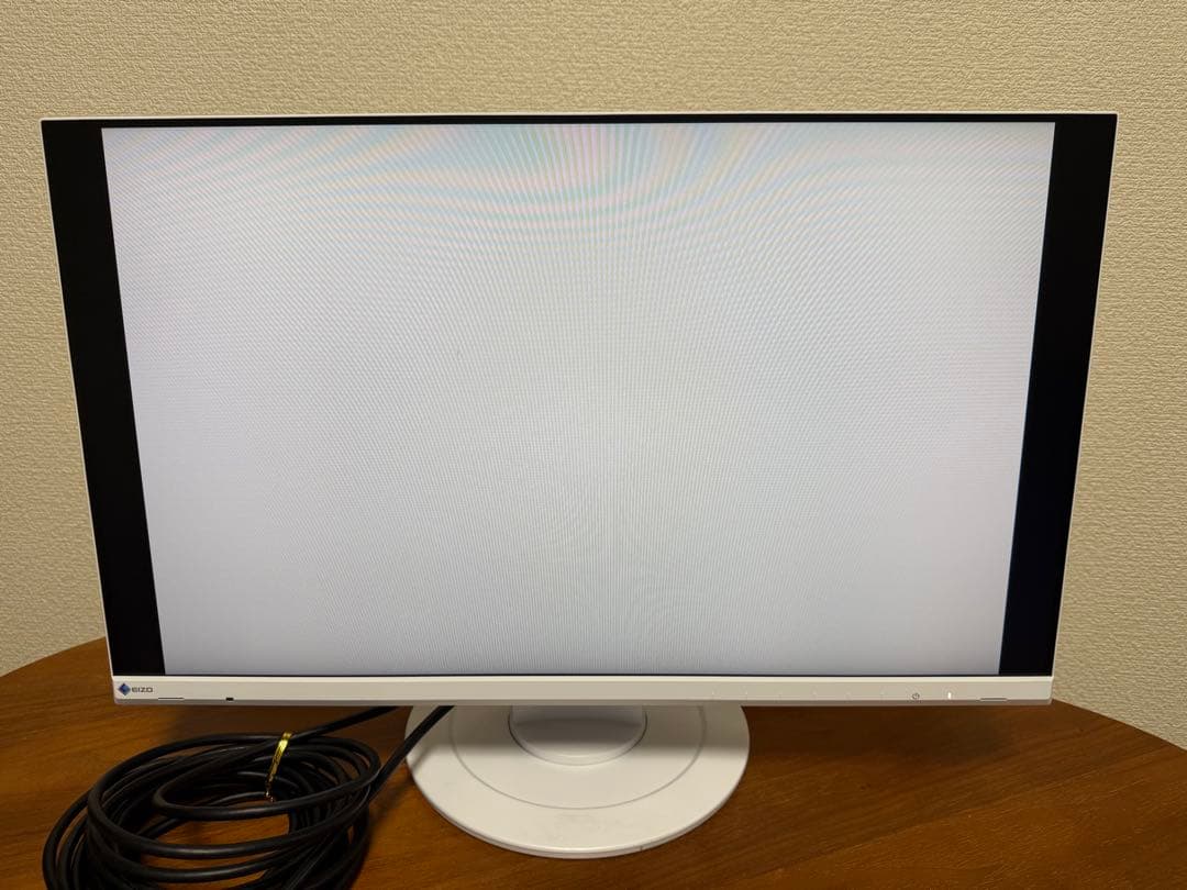 2023年製EIZO EV2460 23.8型モニター内蔵スピーカ回転機能