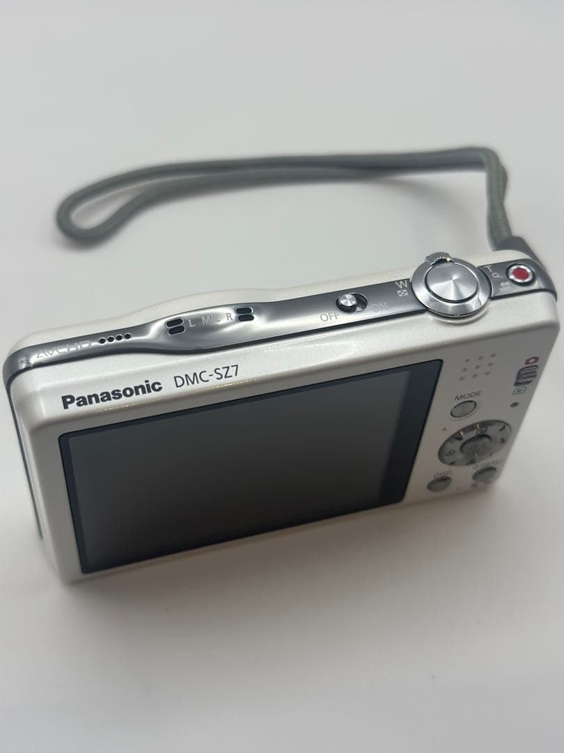 「LUMIX DMC-SZ7」ホワイト 【動作確認済】
