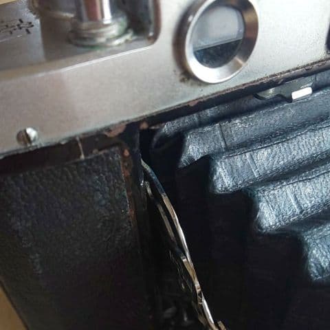 MAMIYA-6 レトロ 三脚付き