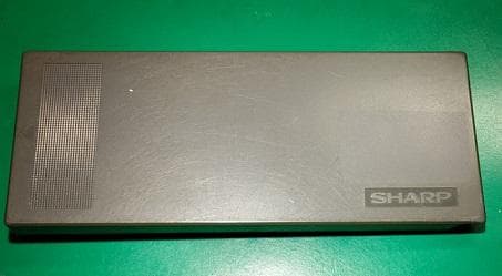 【ジャンク扱い】 SHARP ポケットコンピュータ PC-1360K