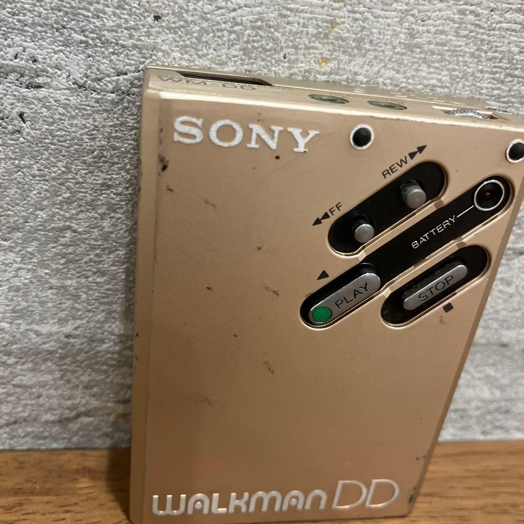 SONY ステレオカセットプレイヤー WM-DD ジャンク★AK10