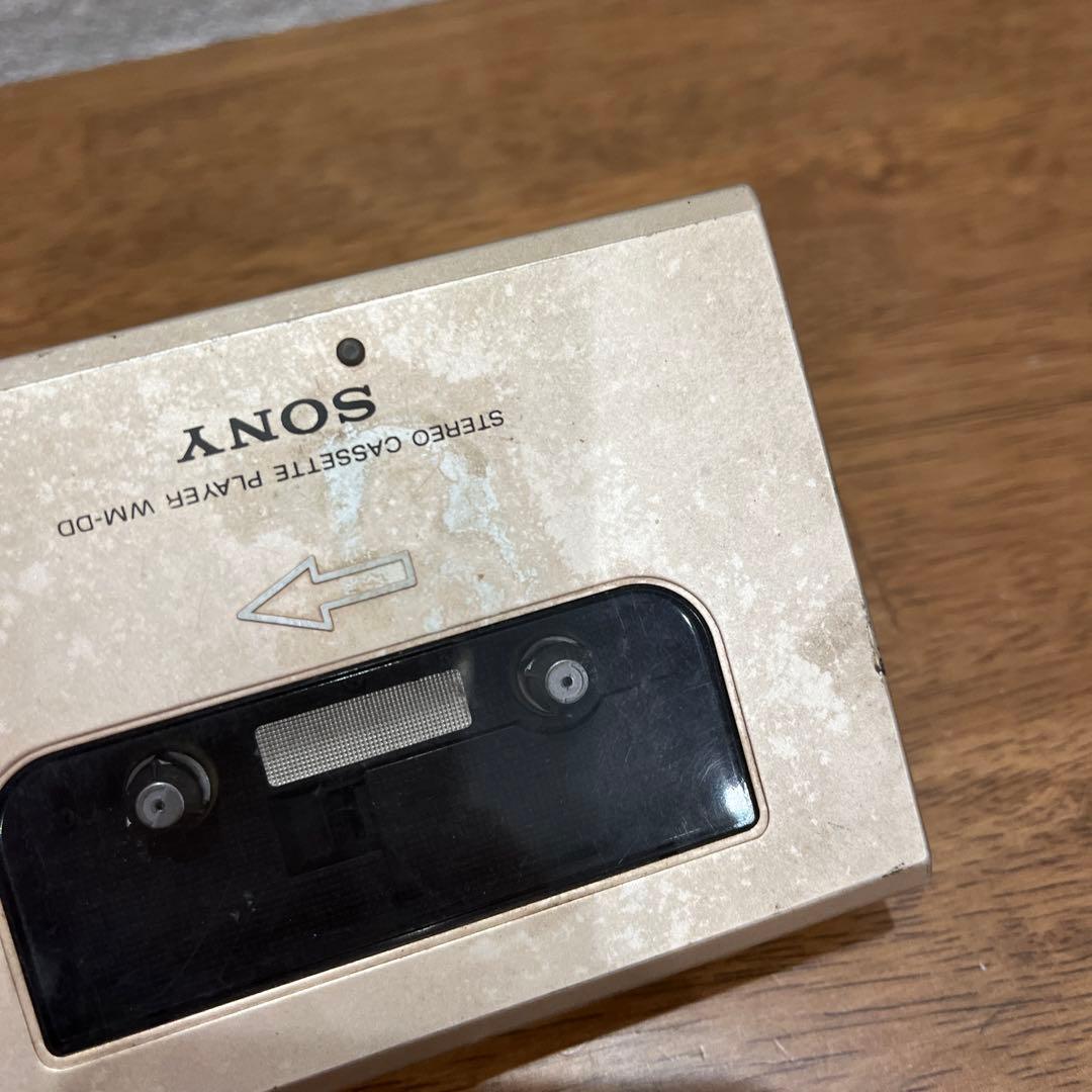SONY ステレオカセットプレイヤー WM-DD ジャンク★AK10