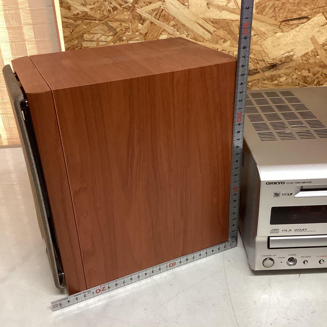 ONKYO オンキョー　CD/MD ミニコンポ　D-S7GX 　（M28）