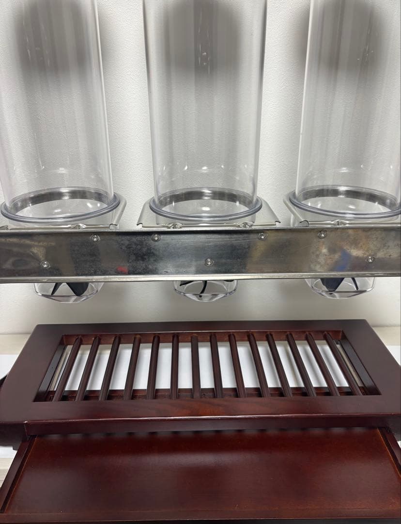 【希少】Kellogg's シリアルディスペンサー 3連 SUNNEX