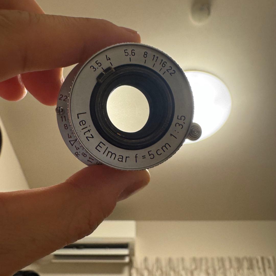 Leitz Elmar 35mm f/3.5 赤エルマー　ライカ　L39マウント