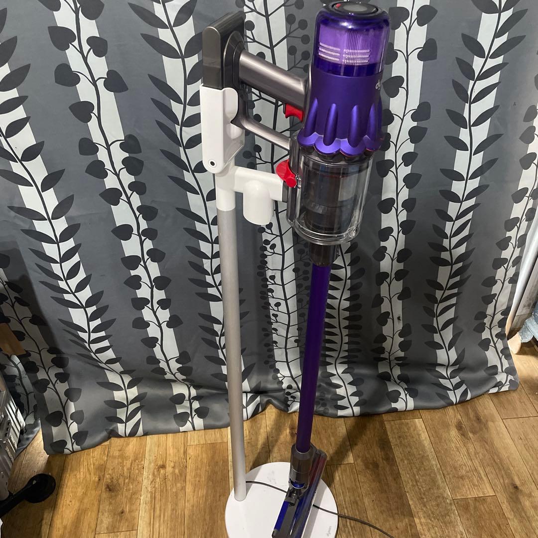 dyson digital slim v18コードレス掃除機 紫色 本体&セット