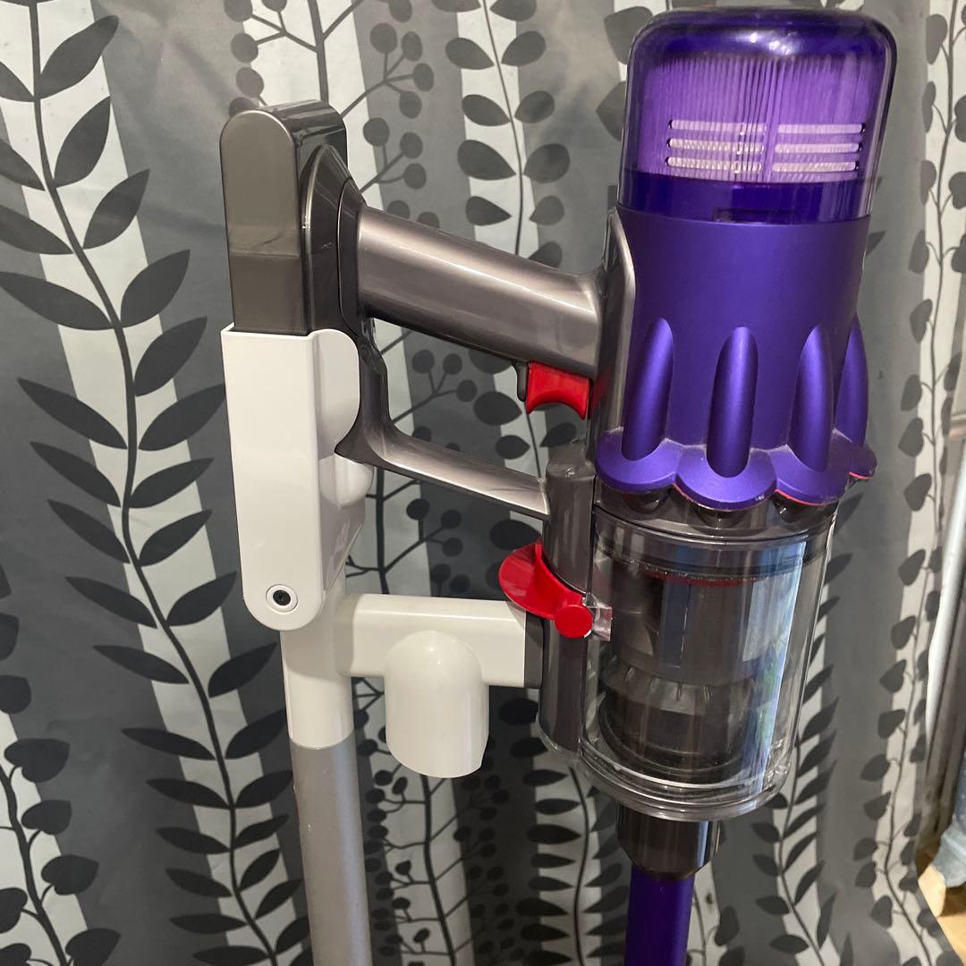 dyson digital slim v18コードレス掃除機 紫色 本体&セット