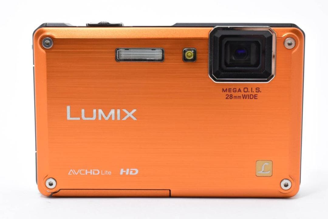 ■ 美品 ■ パナソニック　Panasonic LUMIX DMC-FT1