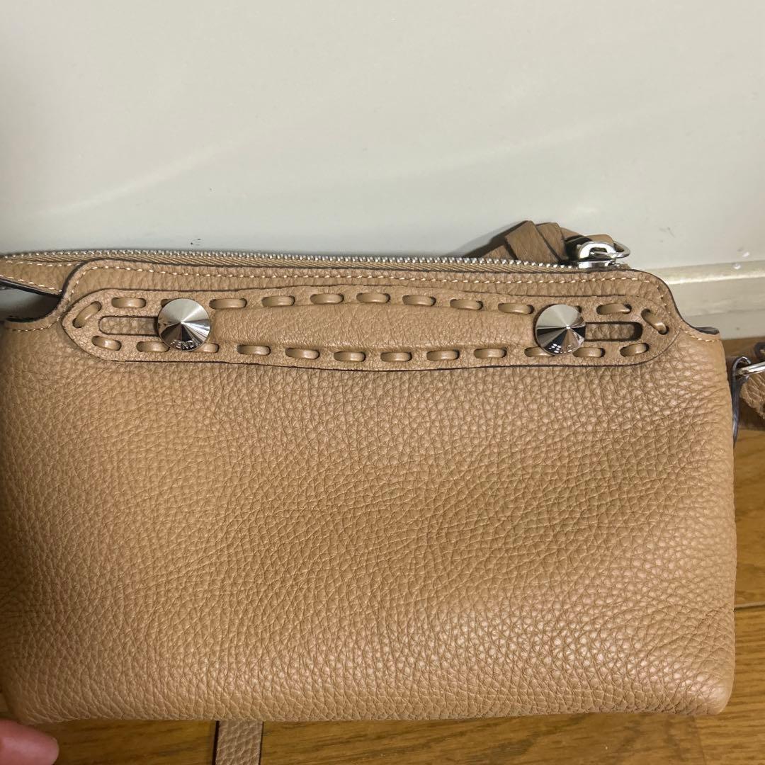 美品！FENDIバイザウェイ　セレリアミニバッグ