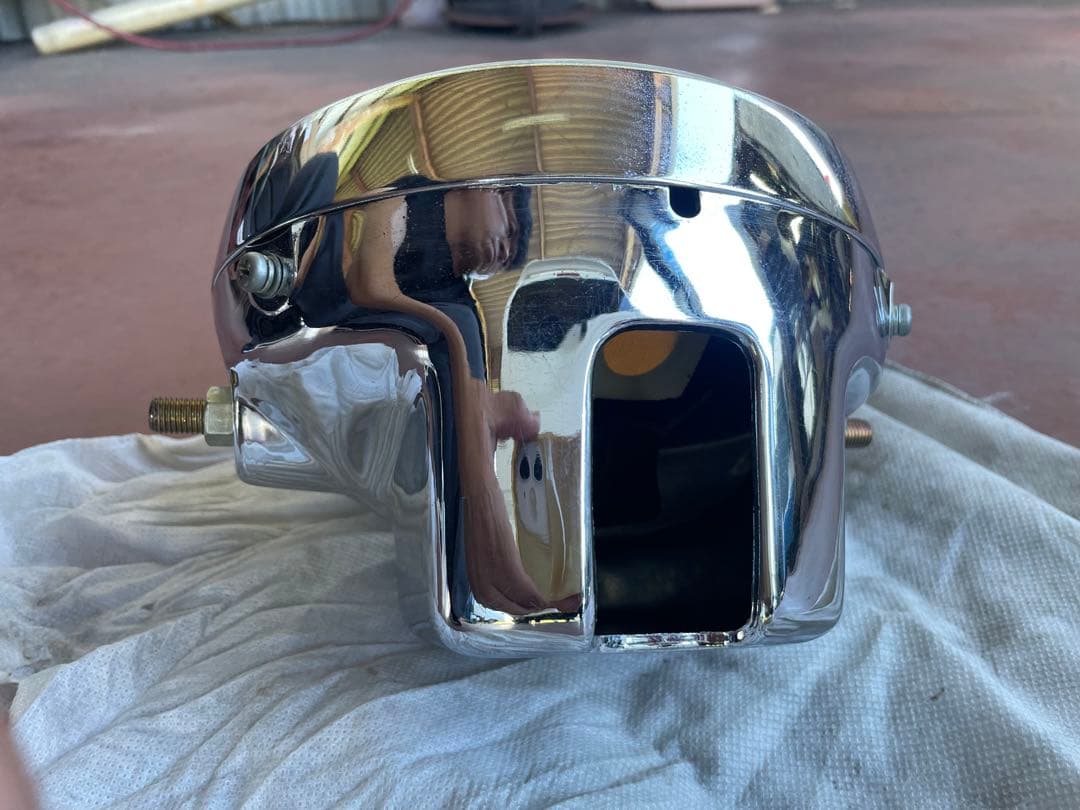 ジビエ CIBIE 製 2輪用 ヘッドライト