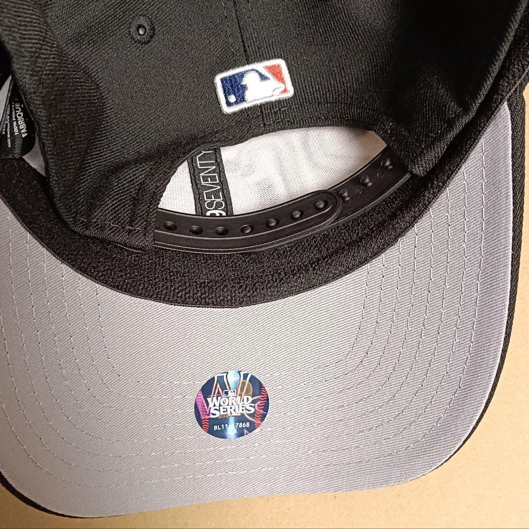 大谷翔平／ドジャース／ワールドシリーズ／チャンピオン／キャップ&Tシャツ