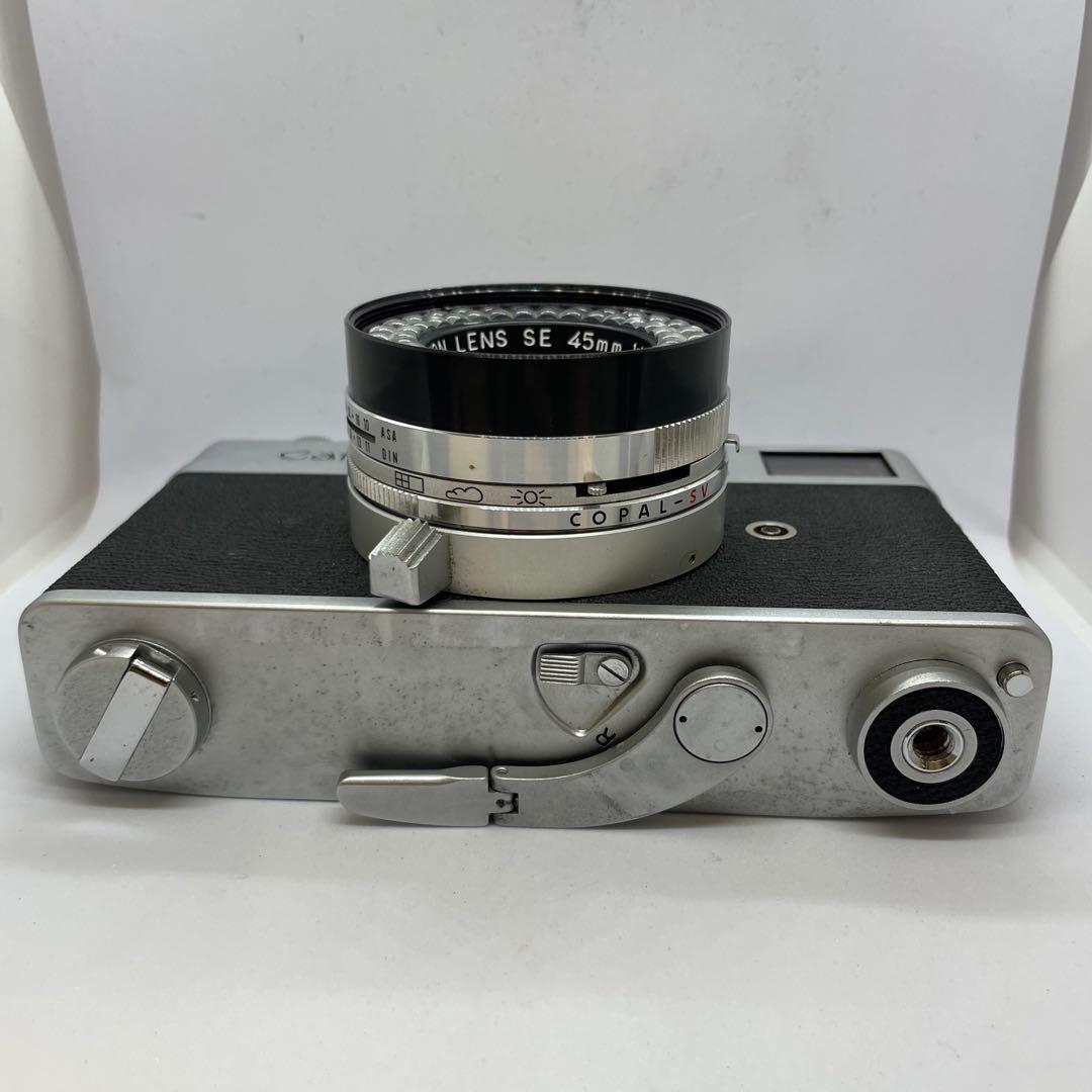 フィルムカメラ Canon FTb + FD 50mm f1.8 + Canon Canonet