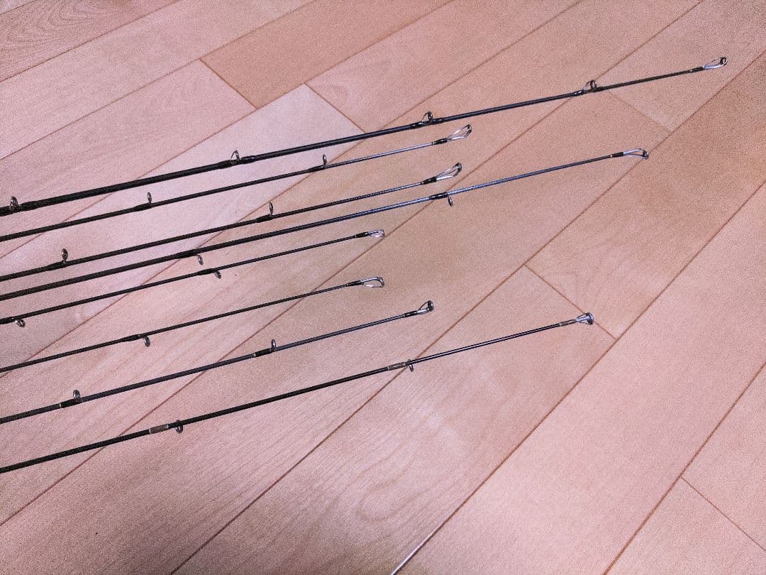 オリムピック　ヴィゴーレ　VIGORE バスロッド 6本　他2本　合計8本セット