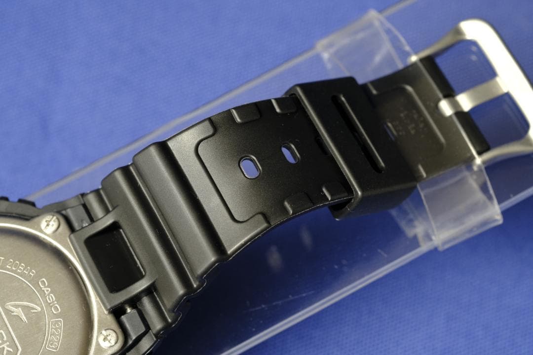 【美品】G-SHOCK DW-5600BB オールブラック／箱有り (152)