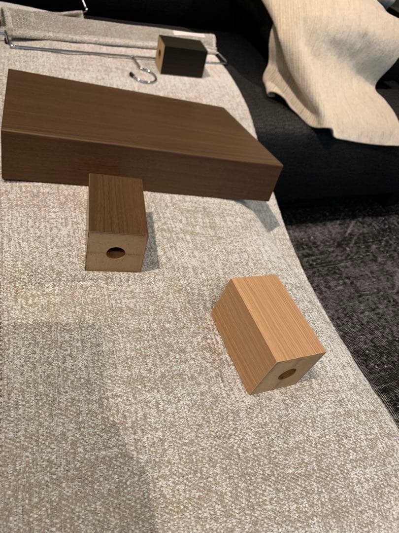 美品NOYES 2人掛けソファ Decibel Standard