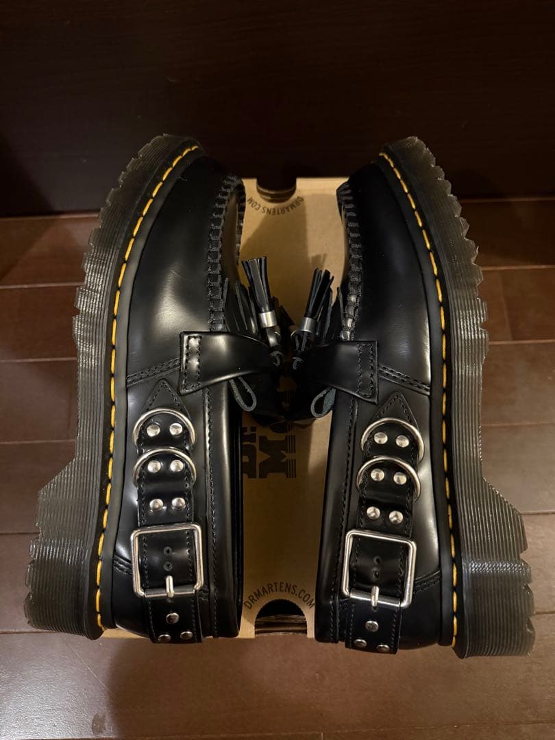 ドクターマーチン エイドリアン HDW タッセルローファー