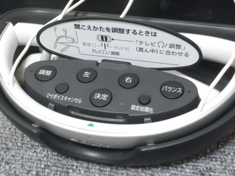 SONY　首かけ集音器　ネックスピーカー　SMR-10　集音器　ソニー