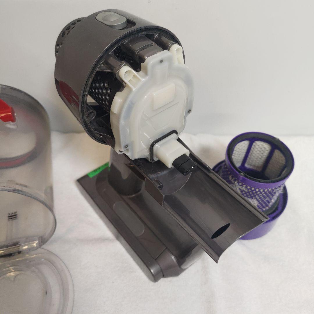 バッテリー付き。 SV12 ダイソン V10 クリーニング済み。