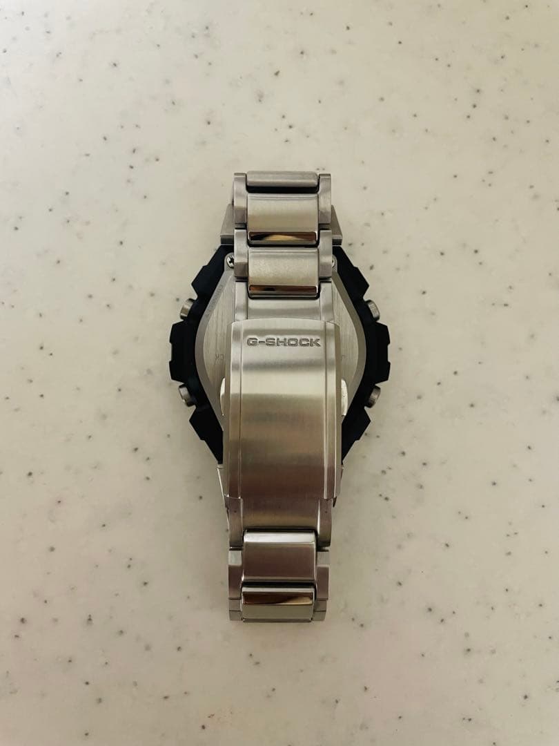 【〜12/19／美品】CASIO G-SHOCK GST-B600D-1AJF