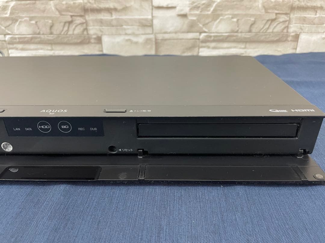 SHARP AQUOS BD-NW510 ブルーレイレコーダー　シャープ
