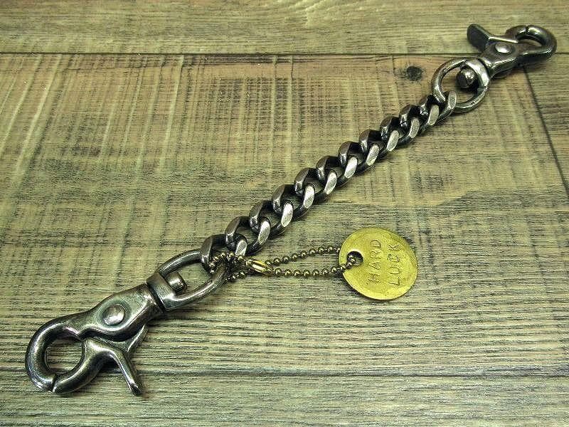 廃盤 未使用 三軒茶屋 US アス ダブルクリップ ヘビーゲージ キーチェーン