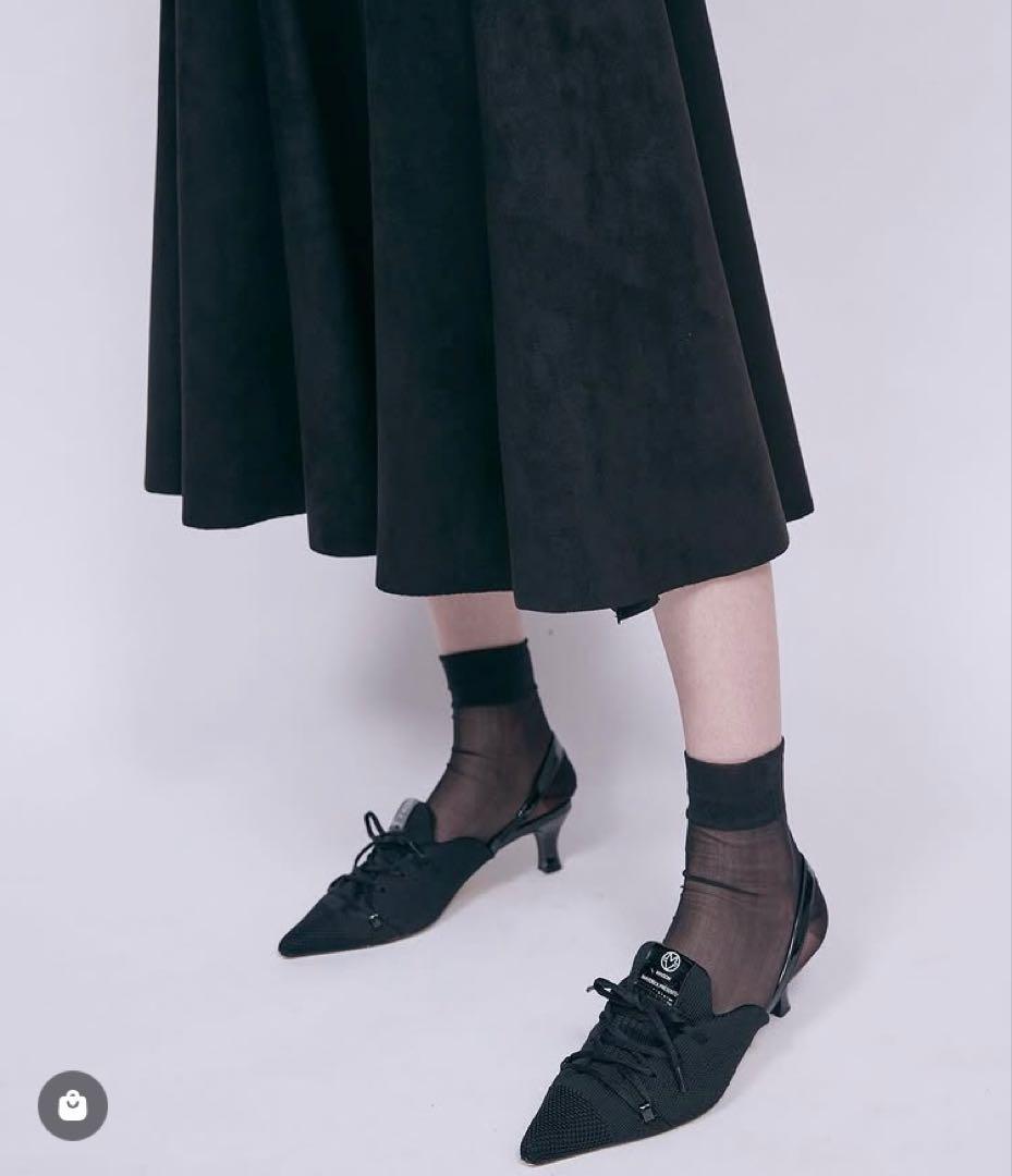 MAISON MAVERICK PRESENTSブラックミュール