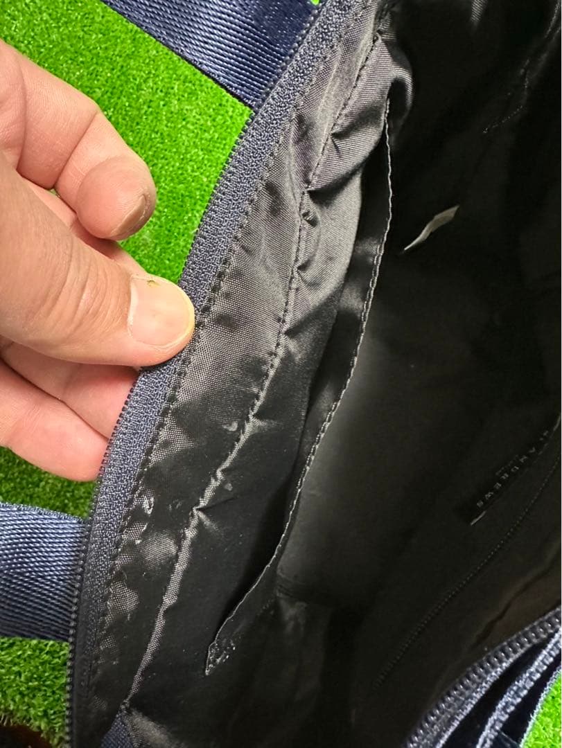 PEARLY GATES ST ANDREWS ゴルフバッグ ネイビー